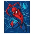thumbnail image 1 of Twin Spiderman Swing Soft Raschel Blanket 60" x 80" by Marvel, 1 of 3
