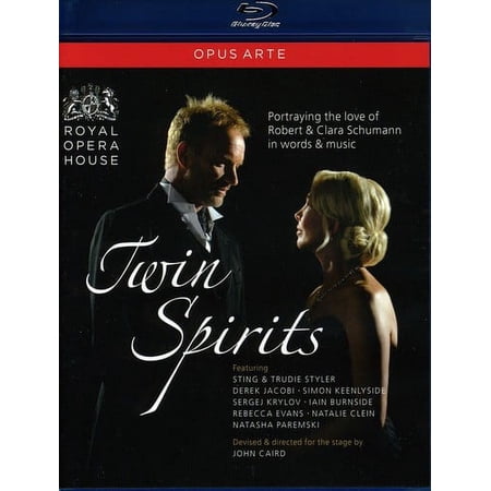Twin Spirits: Sting Performs Schumann (Blu-ray)