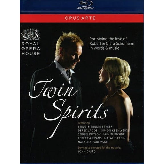 Twin Spirits: Sting Performs Schumann (Blu-ray)