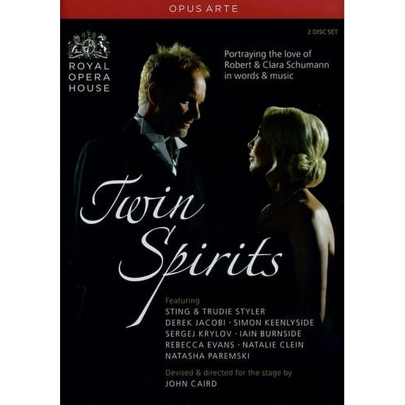 Twin Spirits: Sting Performs Schumann