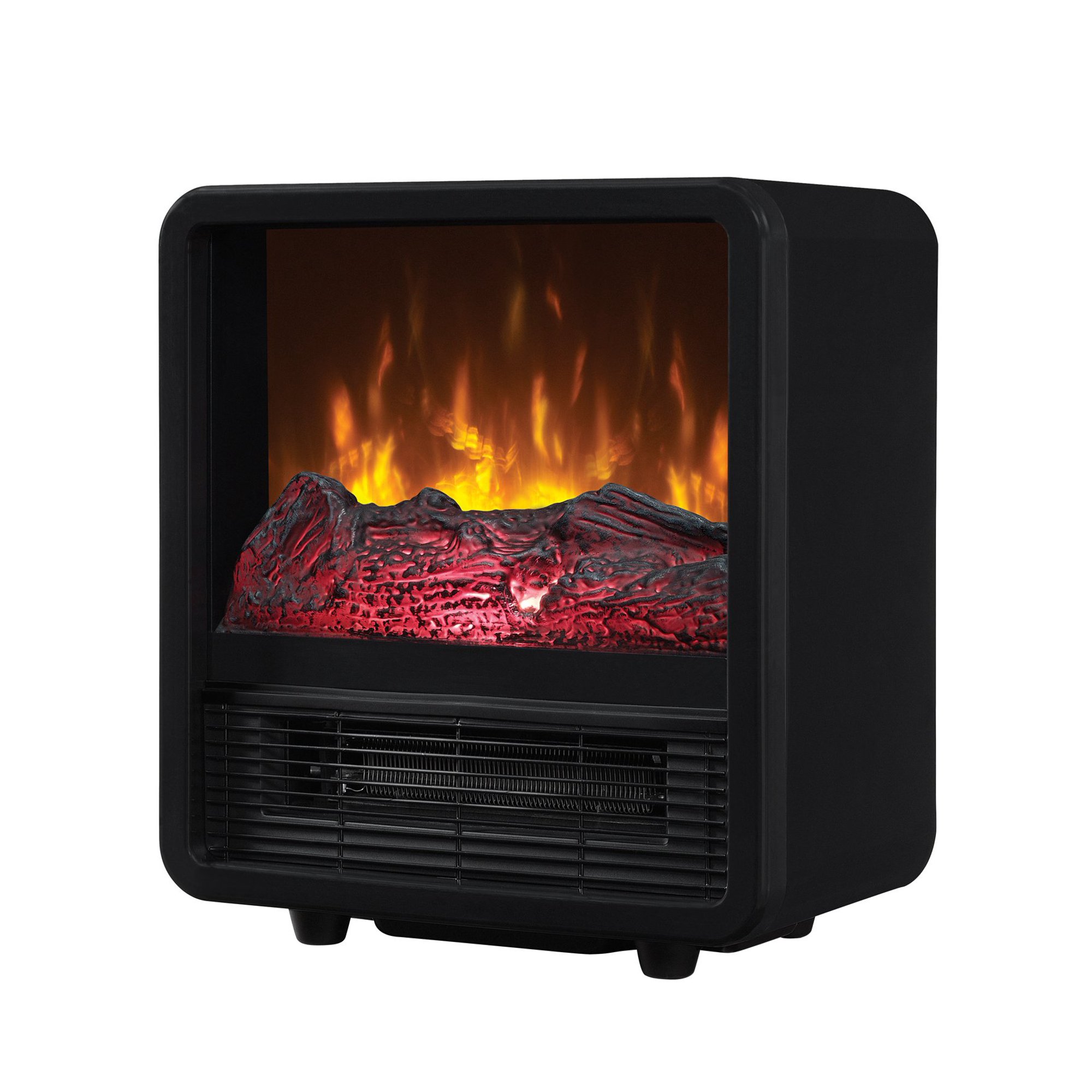 Twin Star CFS-300-BLK Home Black Cube Stove - Walmart.com