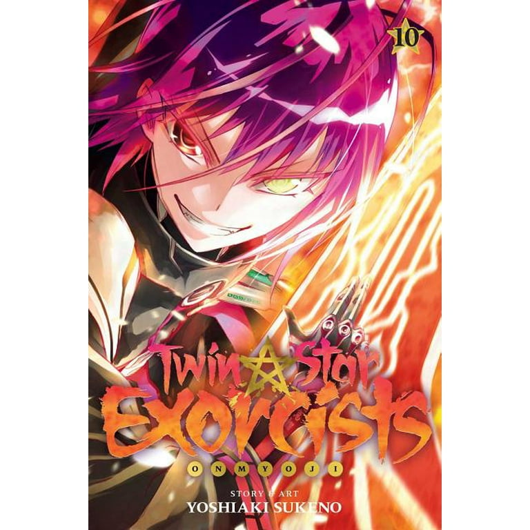 Twin Star Exorcists: Twin Star Exorcists, Vol. 10 : Onmyoji (Series #10)  (Paperback) 