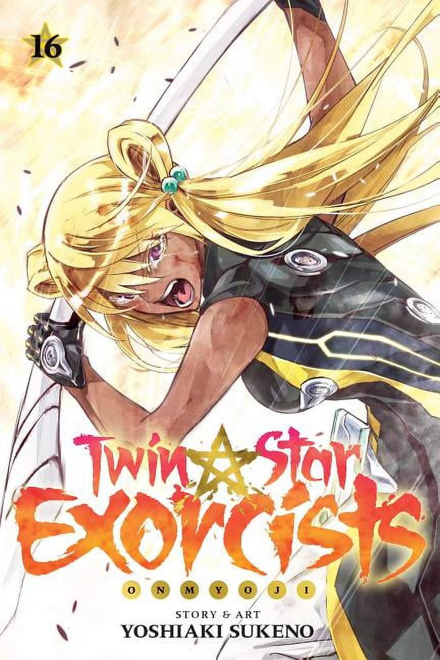 Twin Star Exorcists, Vol. 17, Book by Yoshiaki Sukeno, Official Publisher  Page