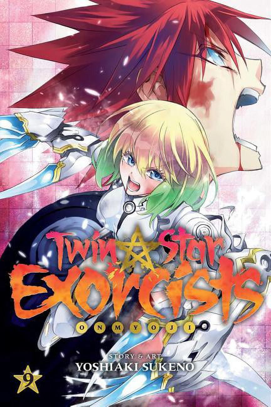 Twin Star Exorcists: Volume 10 manga review