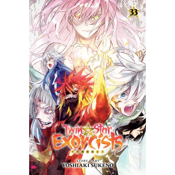 Twin Star Exorcists Twin Star Exorcists, Vol. 33: Onmyoji, Book 33, (Paperback)