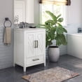 thumbnail image 1 of Twin Star Home 24" Single Bathroom Vanity with Lower Drawer, 1 of 14