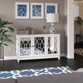 thumbnail image 1 of Twin Star Home 54" Sideboard with Mirrored Cabinet Doors, 1 of 7