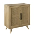 thumbnail image 1 of Twin Star Home Accent Cabinet in Campbell Oak, 1 of 9