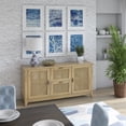 thumbnail image 1 of Twin Star Home Cane Panel Sideboard, 1 of 7