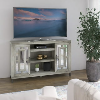 Mirrored tv stand walmart deals