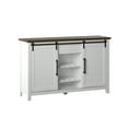 thumbnail image 1 of Twin Star Home Modern Farmhouse Buffet/Sideboard with Wine Storage, 1 of 9