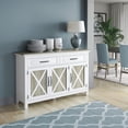 thumbnail image 1 of Twin Star Home Modern Farmhouse Sideboard, 1 of 7