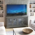 thumbnail image 1 of Twin Star Home TV Stand for TVs up to 65” with Screen Printed Doors, 1 of 7