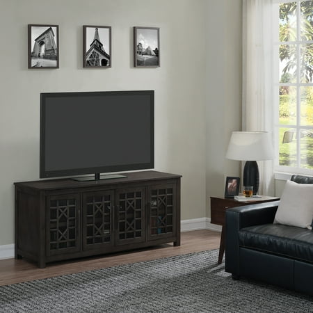 Bell'O - TV Stand for Most TVs Up to 70" - Oak