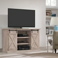 thumbnail image 1 of Twin Star Home Terryville Barn Door TV Stand for TVs up to 60", Ashland Pine, 1 of 8