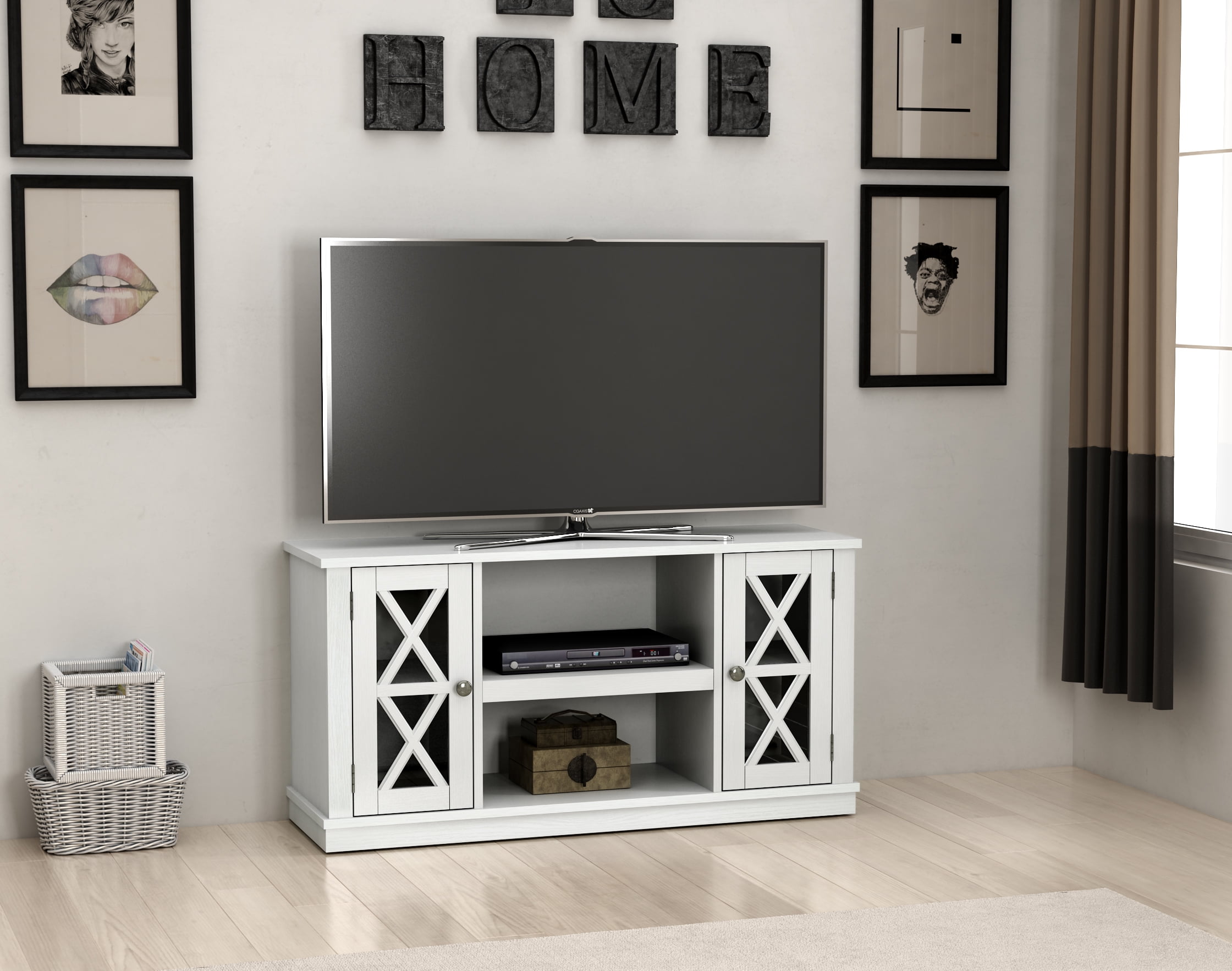 テレビ luxe Free Shipping! Twin Star Home Luxe Stanton Ridge TV Stand Console