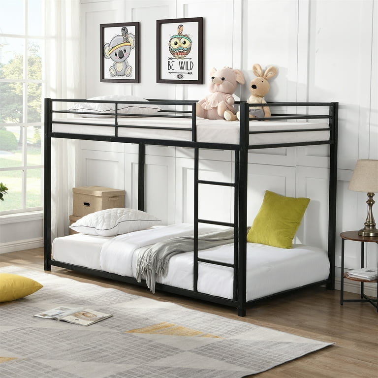 Walmart bunk bed frames discount