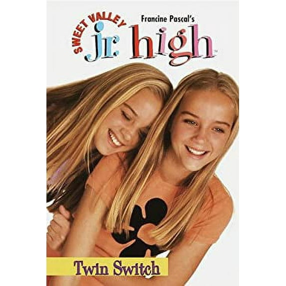 Pre-Owned Twin Switch (Sweet Valley Jr. High(TM)) (Paperback) 0553486683 9780553486681