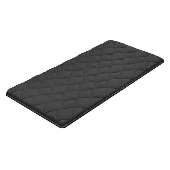 Twin Tatami Mat Foldable Japanese Mattress, 9-Layer Floor Futon Pad