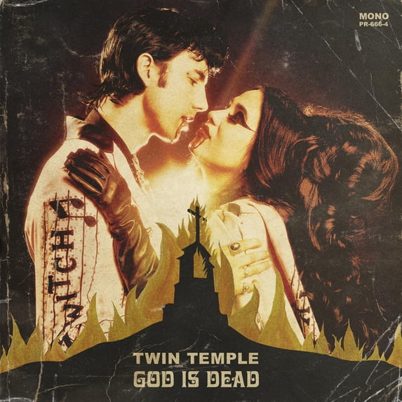 Twin Temple - God Is Dead - Music & Performance - CD