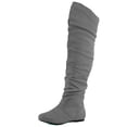 thumbnail image 1 of Twin Tigers Women Vickie Hi PU Boots, Gray PU, 6.5, 1 of 6