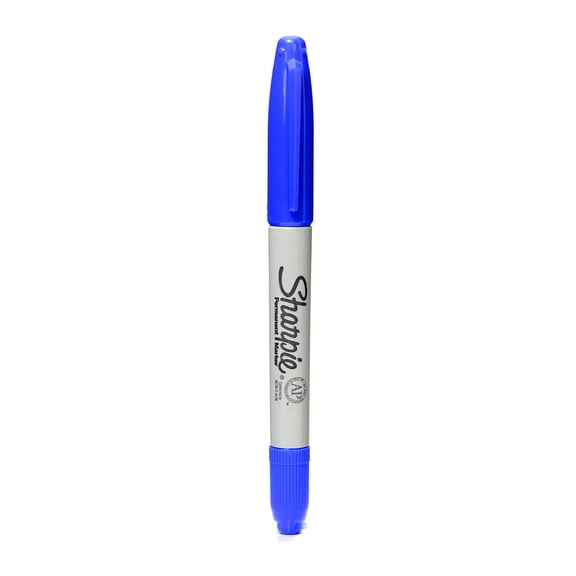 Twin Tip Markers blue (pack of 12)