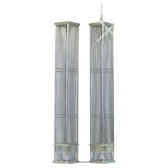 Twin Towers Wire Model