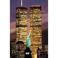 thumbnail image 1 of Twin Towers, World Trade Center NYC USA 1,000 Piece Tomax Jigsaw Puzzle, 1 of 1
