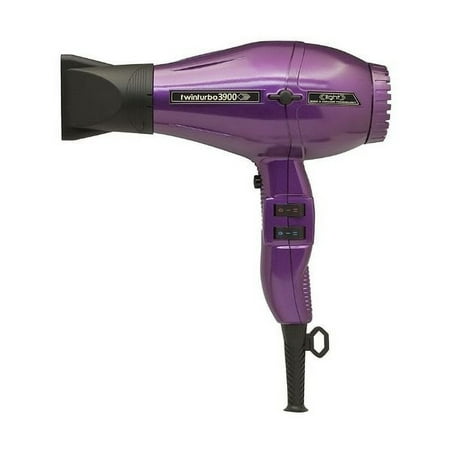 Twin Turbo 3900 Professional Lightweight Powerful Advanced Hair Dryer - Violet