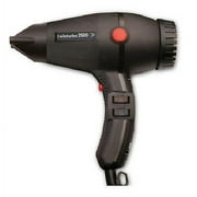 Twin Turbo ITALIAN Hair Dryer with Powerful K-Lamination Motor and Multi Temperatures/Speeds Settings, Instantaneous Cold Air Button and Stay Cool Thermoplastic Body