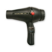 Twin Turbo LIGHTWEIGHT 1900 Watt Italian Hair Dryer with Multi Temperature/Speeds Control, True Cold Shot Button and Extra Long Power Cord