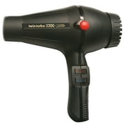 Twin Turbo LIGHTWEIGHT 1900 Watt Italian Hair Dryer with Multi Temperature/Speeds Control, True Cold Shot Button and Extra Long Power Cord