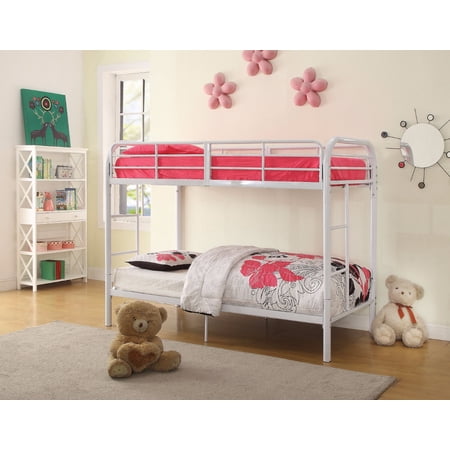 Thomas Twin/Twin Bunk Bed, White