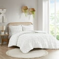 thumbnail image 1 of Twin/Twin XL Clip Jacquard Comforter Set, 1 of 4