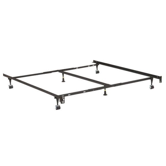 Twin / Twin XL / Full / Full XL / Queen / King / California King Metal Bed Frame, Black