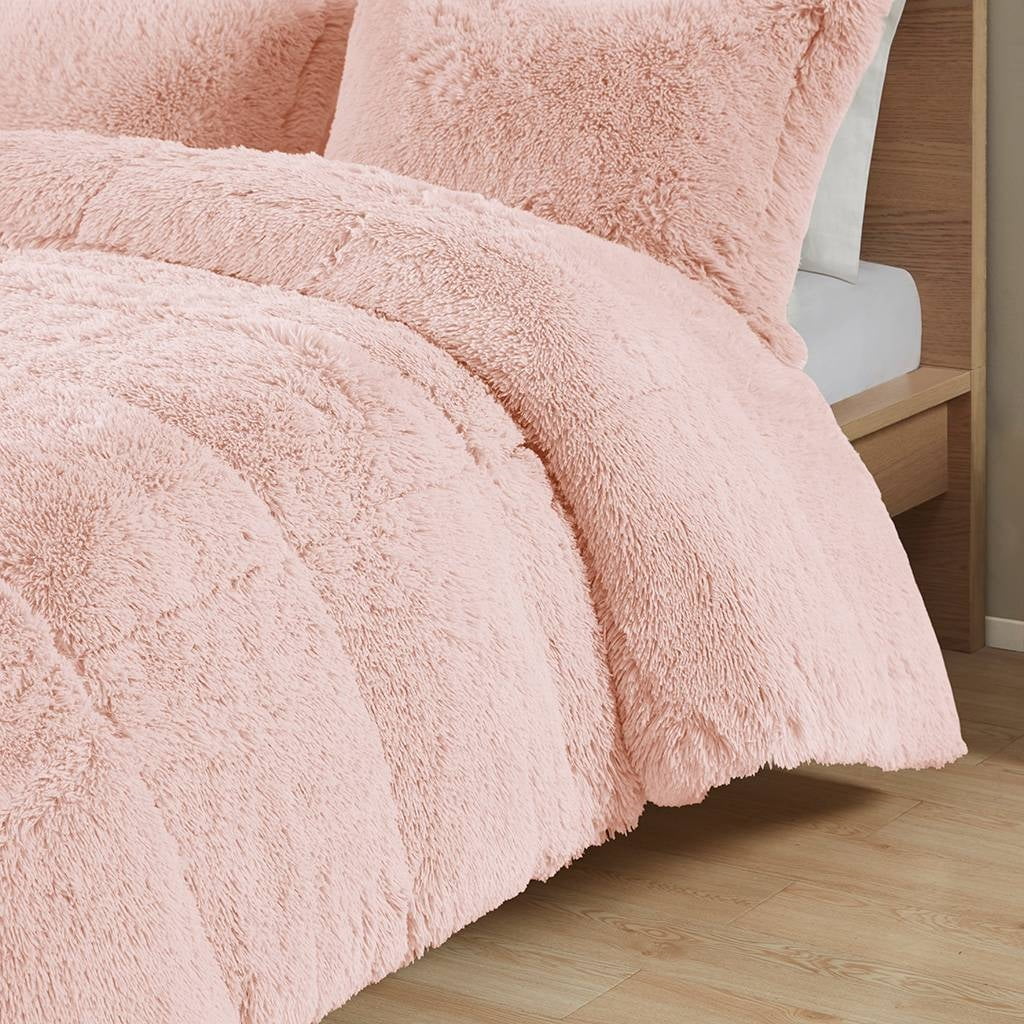 Blush sherpa comforter hotsell
