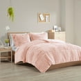 thumbnail image 1 of Shaggy Comforter Set Twin/Twin XL - Long Fur Comforter - Plush Solid Reverse - Modern Bedroom Decor - Soft Cozy Bedding, 1 of 4