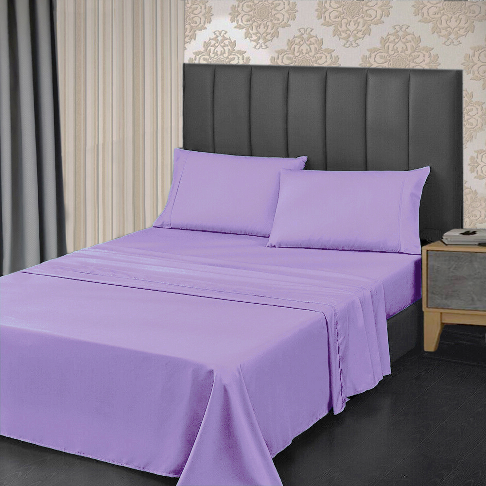 Twin/Twin XL Size Sheet Set, Luxury Bamboo Derived Rayon Bed Sheets