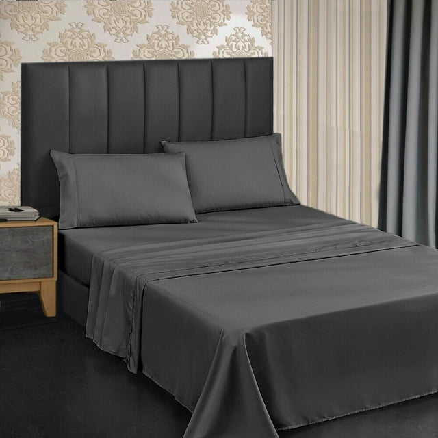 Twin/Twin XL Size Sheet Set, Luxury Bed Sheets, Extra Soft, Deep