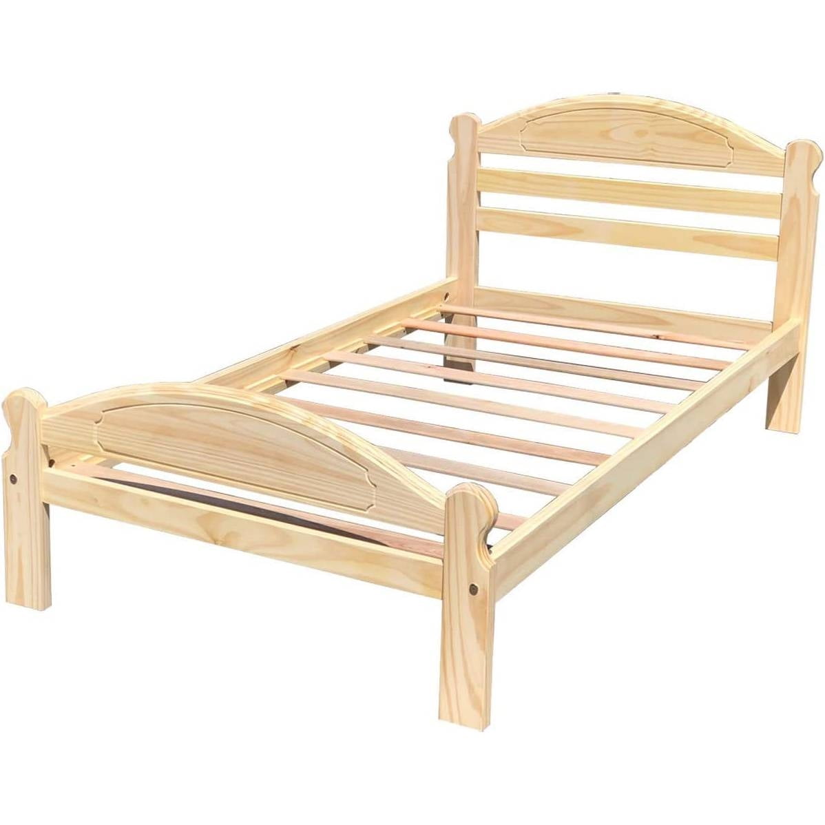 Unfinished wood headboard deals