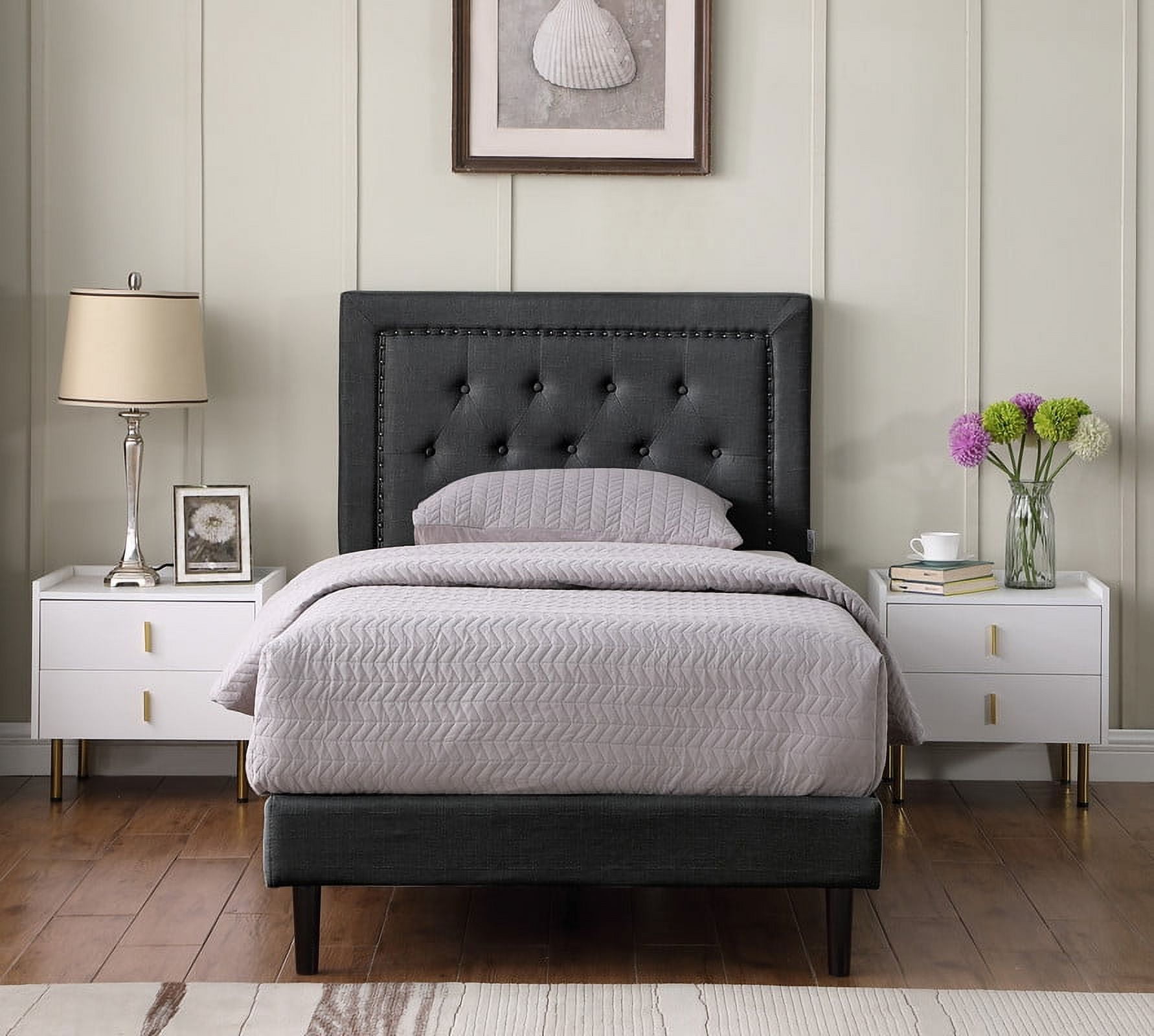 Tall twin headboard deals