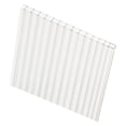thumbnail image 1 of Twin Wall Polycarbonate Greenhouse Panels | Polycarbonate Panels | Greenhouse Panels| Polycarbonate Roof Panels| Panels | Clear, Light Weight | 8mm | Size: 12" x 24" | 1 Pack, 1 of 6