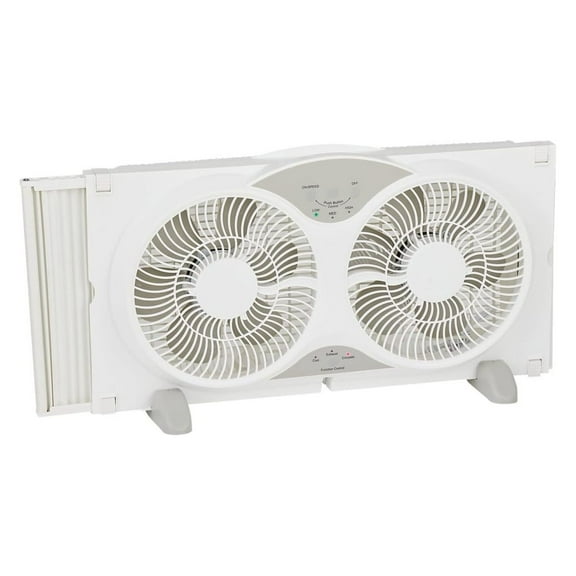 Twin Window Fan