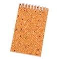 thumbnail image 1 of Twin-Wire Binding Notepads 20 Sheet Unlined Pocket Notepads Wirebound Sketchbook with Sequins Covers for Writing Drawing, 1 of 7