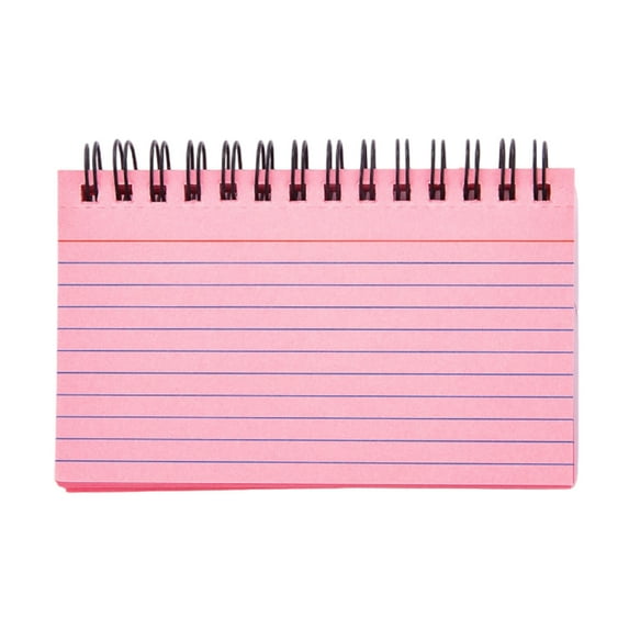 Twin Coil Binding Notepads 50 Sheets Lined Small Notebook for Writing 4.9x2.9In