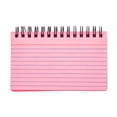 thumbnail image 1 of Twin-Wire Binding Notepads 50 Sheets Lined Pocket Notepads Wirebound Writing Pad Small Notebook for Writing 4.9x2.9Inch, 1 of 8