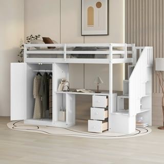 Loft Beds with Drawers