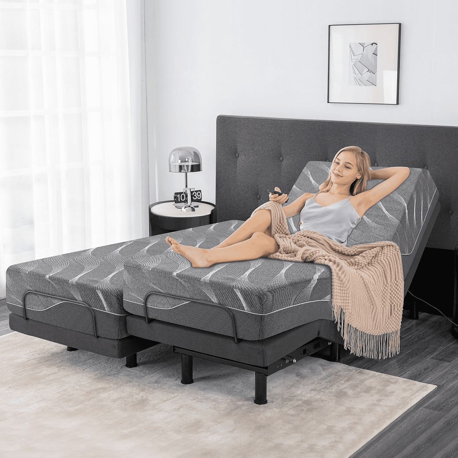 Twin XL 14-inch Gel Memory Foam Medium Comfort Mattress in a Box