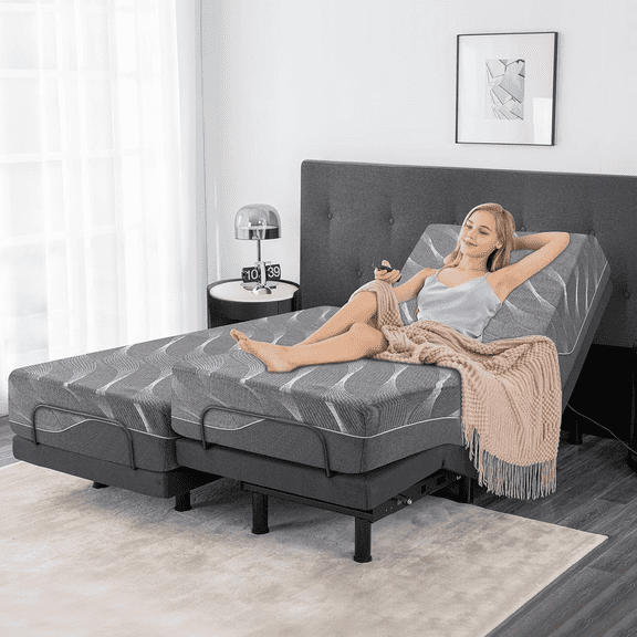 Twin XL 14-inch Gel Memory Foam Medium Comfort Mattress in a Box