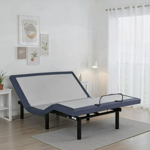 Walmart - Twin XL Bed Base with Head/Foot Pos & 1-Programmable Mem & Wireless Remote